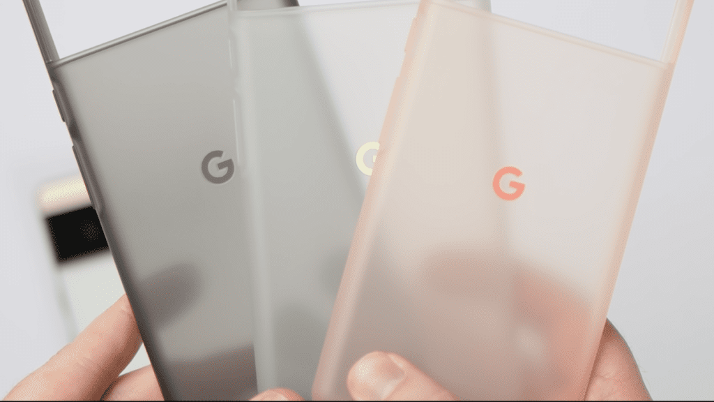 Kaufen Sie keine offiziellen Pixel-Hüllen von Google