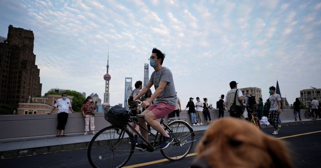 Kaum zu glauben, dass das tatsächlich passiert: Shanghai hebt den COVID-Lockdown auf