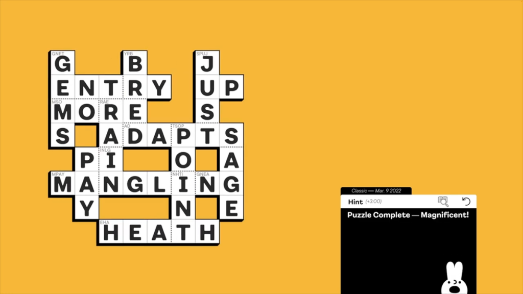 Knotwords Free Daily Puzzle Game ist wie Wordle, aber intelligenter