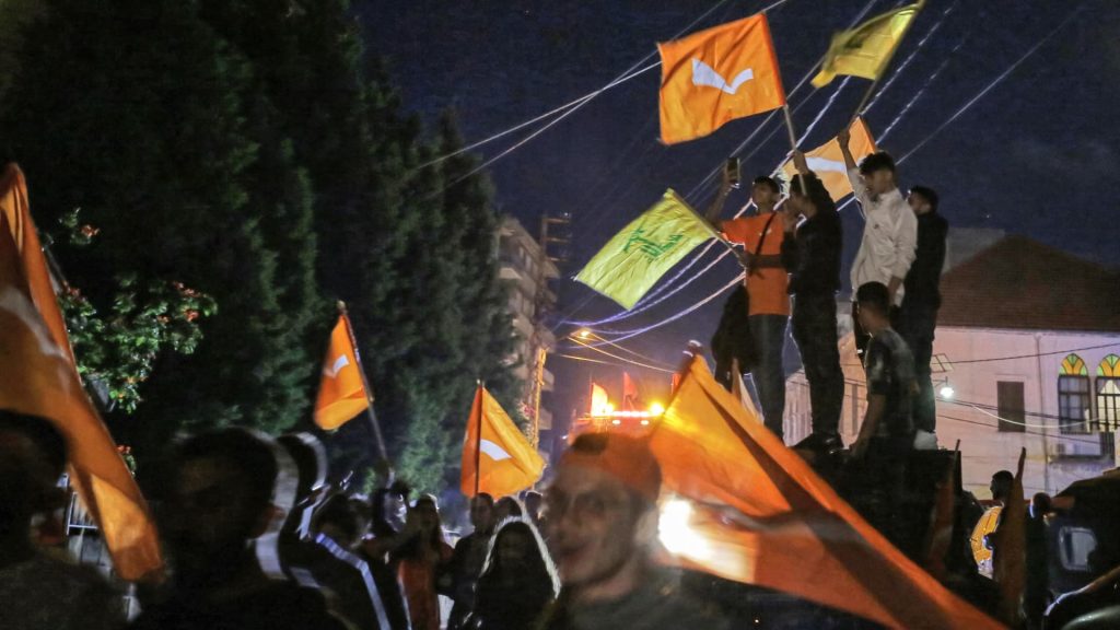 Libanesische Wähler versetzen den Verbündeten der Hisbollah einen Schlag