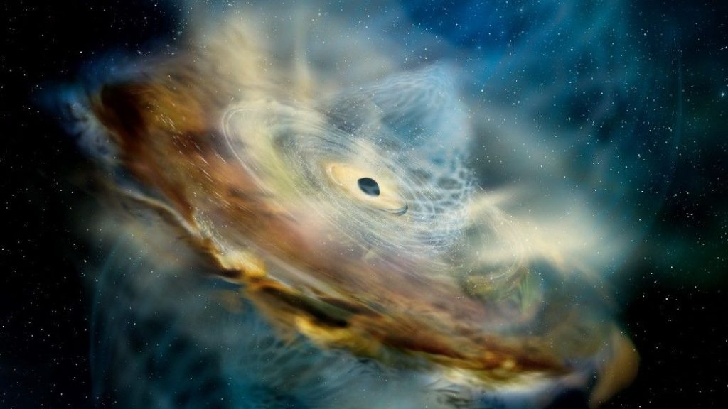 Monster-Schwarzes Loch hat möglicherweise ein magnetisches „Herz“ geschaffen