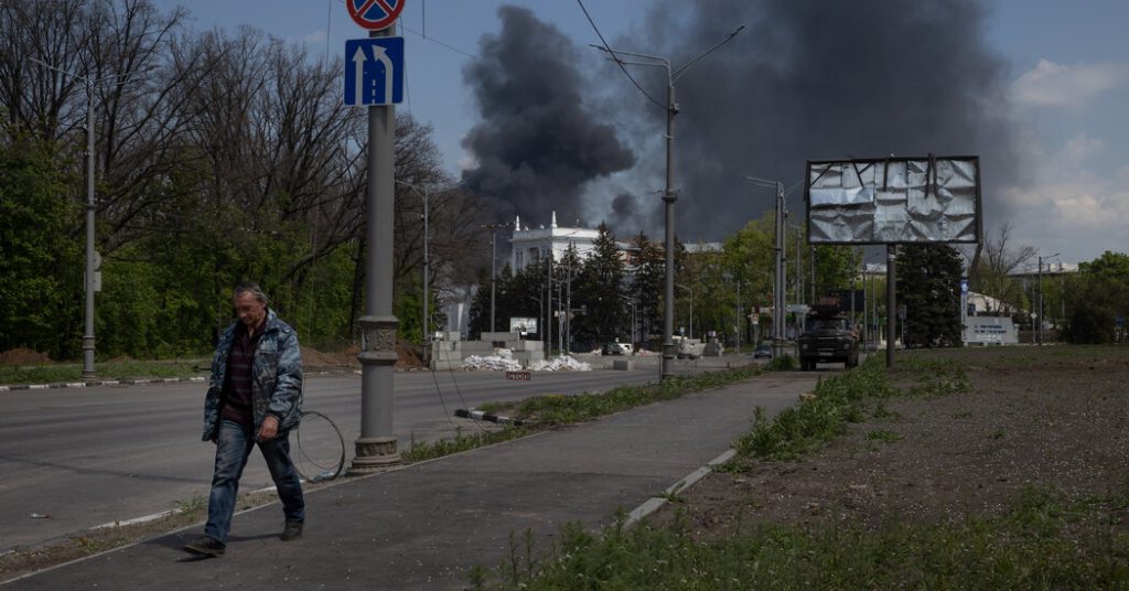 Nachrichten über den russisch-ukrainischen Krieg, Mariupol und das Ölembargo: Live-Updates