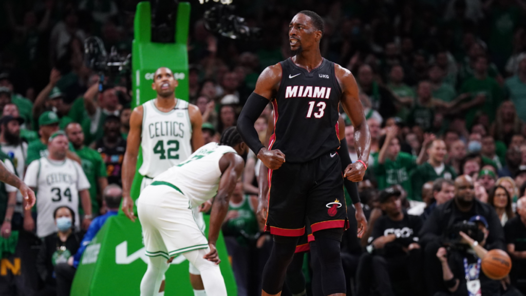 Spielergebnis Celtics und Heat, Fast Food: Pam Adebayo führt Miami trotz Niederlage gegen Jimmy Butler zu einem wichtigen Sieg in Spiel 3