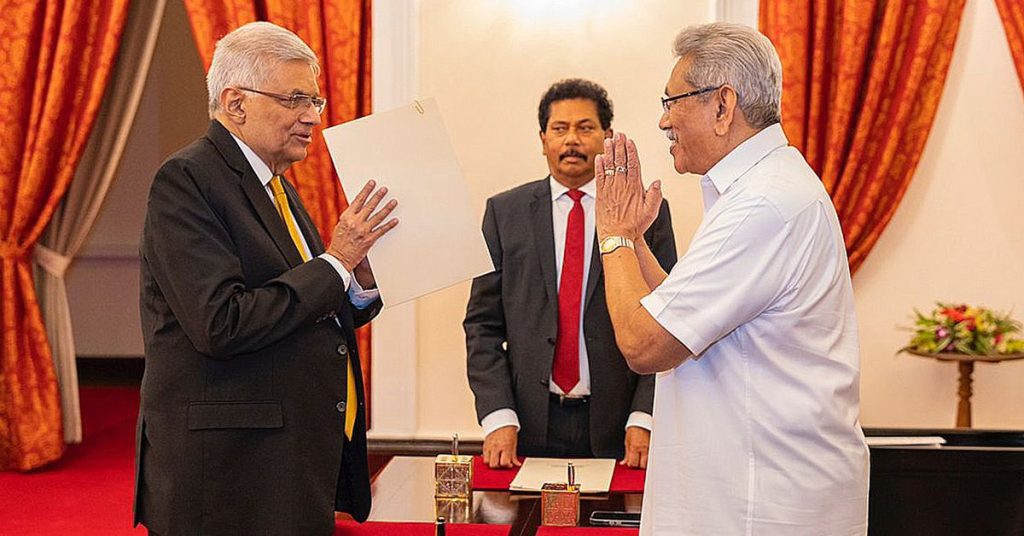 Warum Sri Lankas neuer Premierminister nicht die Veränderung ist, die das Land braucht