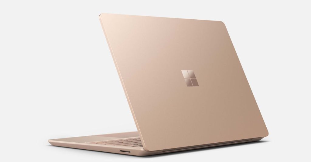 Microsofts kleiner Surface Laptop Go wird mit einem Intel-Prozessor der 11. Generation aktualisiert
