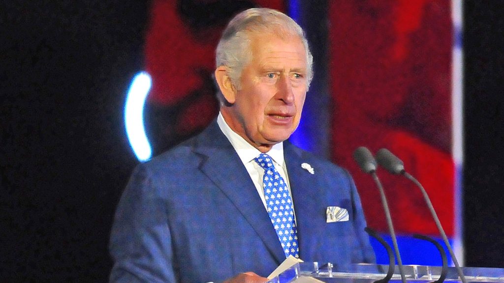 Prinz Charles ehrt die Queen auf der Jubilee Party