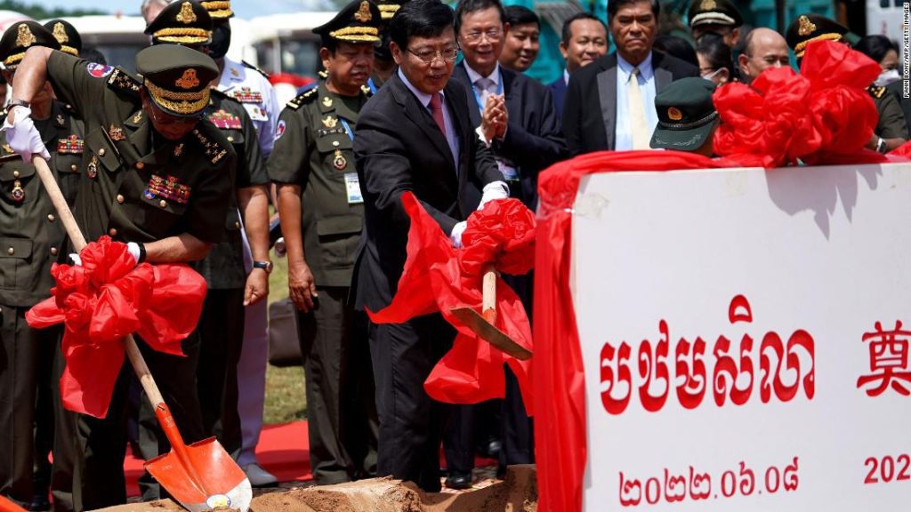 China und Kambodscha legen den Grundstein für die Ream Naval Base, um „eiserne“ Beziehungen zu demonstrieren