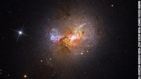 The black hole that powers the birth of stars has scientists doing double duty