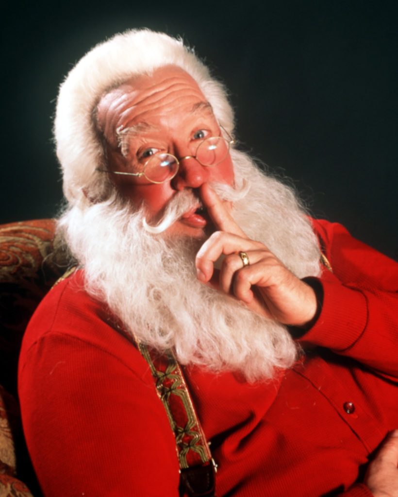 Schauspieler Tim Allen posiert mit diesem undatierten Werbefoto für seinen neuen Film vor der Kamera. "Weihnachtsmann 2." 