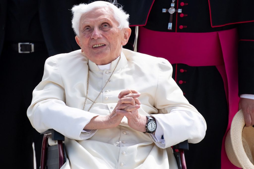 Der Vorgänger von Franziskus, Papst Benedikt XVI., trat 2013 zurück.
