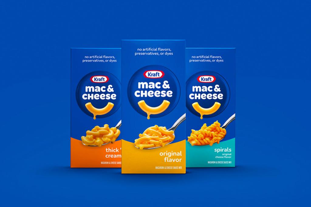 Kraft Macaroni & Cheese hat seinen Namen in Kraft Mac & Cheese geändert