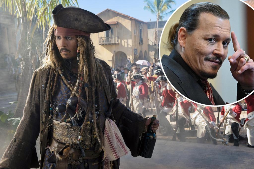 Johnny Depp übernimmt die Rolle des Piraten mit einem 301-Millionen-Dollar-Deal: Bericht