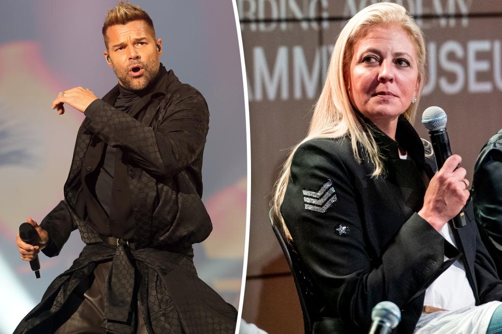 Ricky Martin reicht eine 3-Millionen-Dollar-Klage von Ex-Manager ein
