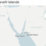 Beamte schließen ein Abkommen zwischen Israel, Saudi-Arabien und Ägypten über die Inseln des Roten Meeres