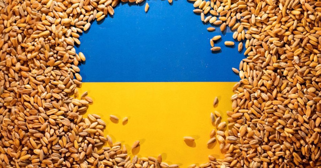 Biden wirbt für provisorische Getreidesilos an der Grenze zur Ukraine, um den Export zu unterstützen