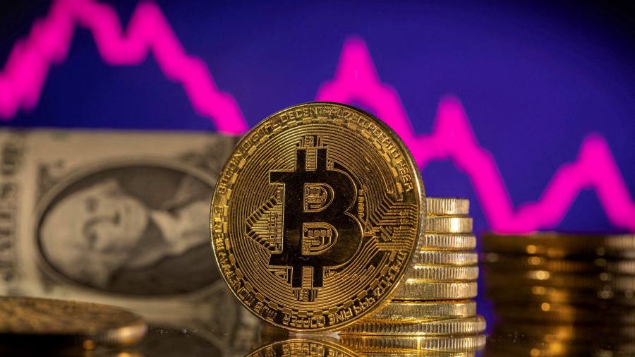 Bitcoin fällt unter die 20.000-Dollar-Grenze