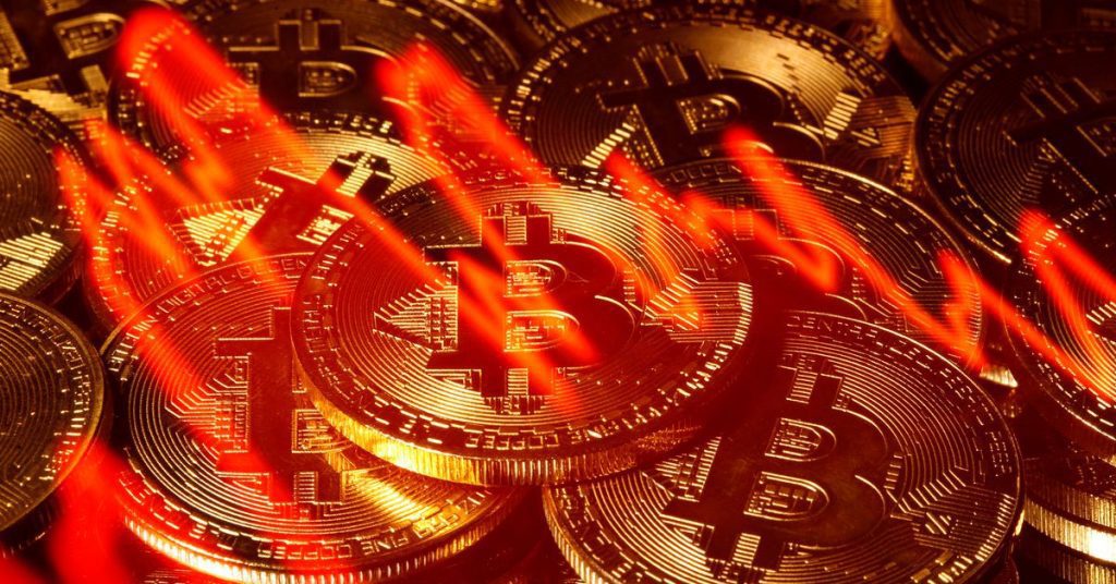 Bitcoin rutscht ab, nachdem der Krypto-Kreditgeber Celsius Network Auszahlungen einfriert