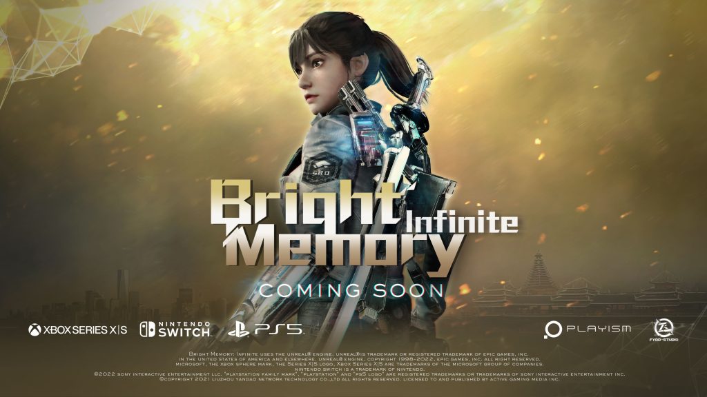 Bright Memory: Infinite erscheint 2022 für PS5, Xbox Series und Switch