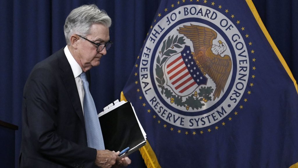 Die Fed erhöhte ihren Leitzins um 0,75 Prozentpunkte, die stärkste Erhöhung seit 1994