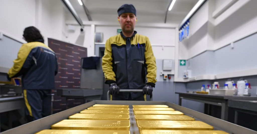 EU-Führer setzen Sanktionsdruck auf Russland fort, Gold als neues Ziel