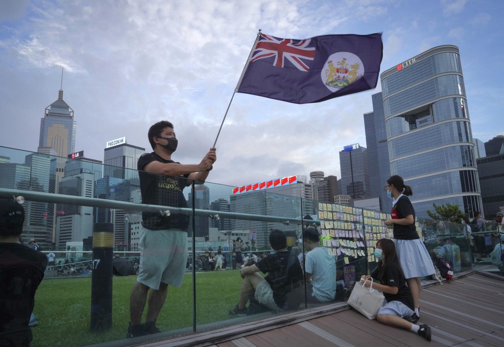 Hongkong in der Schwebe 25 Jahre nach der Übergabe Großbritanniens an China