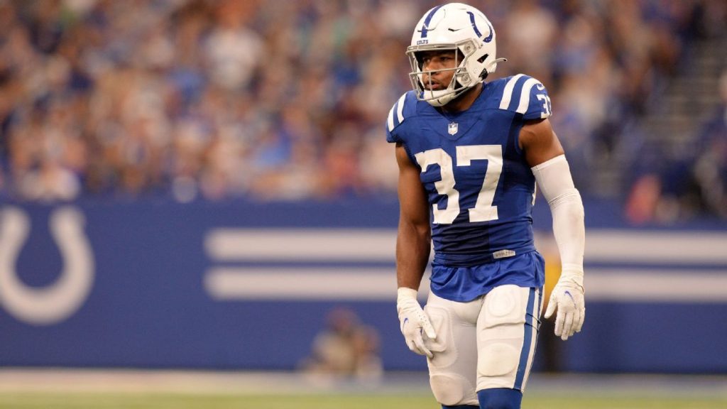 Indianapolis Colts starten in Sicherheit Kharry Willis, 26, gibt nach drei Saisons in der NFL seinen Rücktritt bekannt