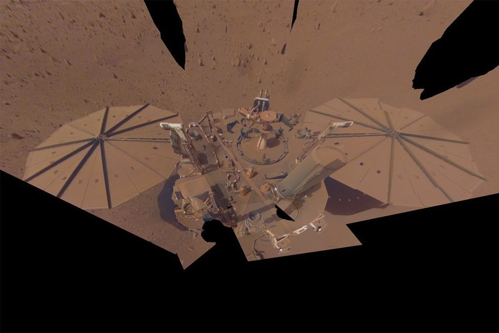 NASA's Insight erhält ein paar zusätzliche Wochen Marsforschung - NASA's Insight Mars Probe