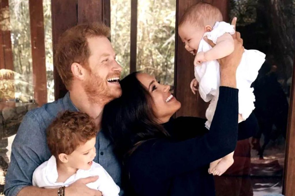 Prinz Harry und Meghan veröffentlichen ein neues Foto ihrer Tochter Lillipet