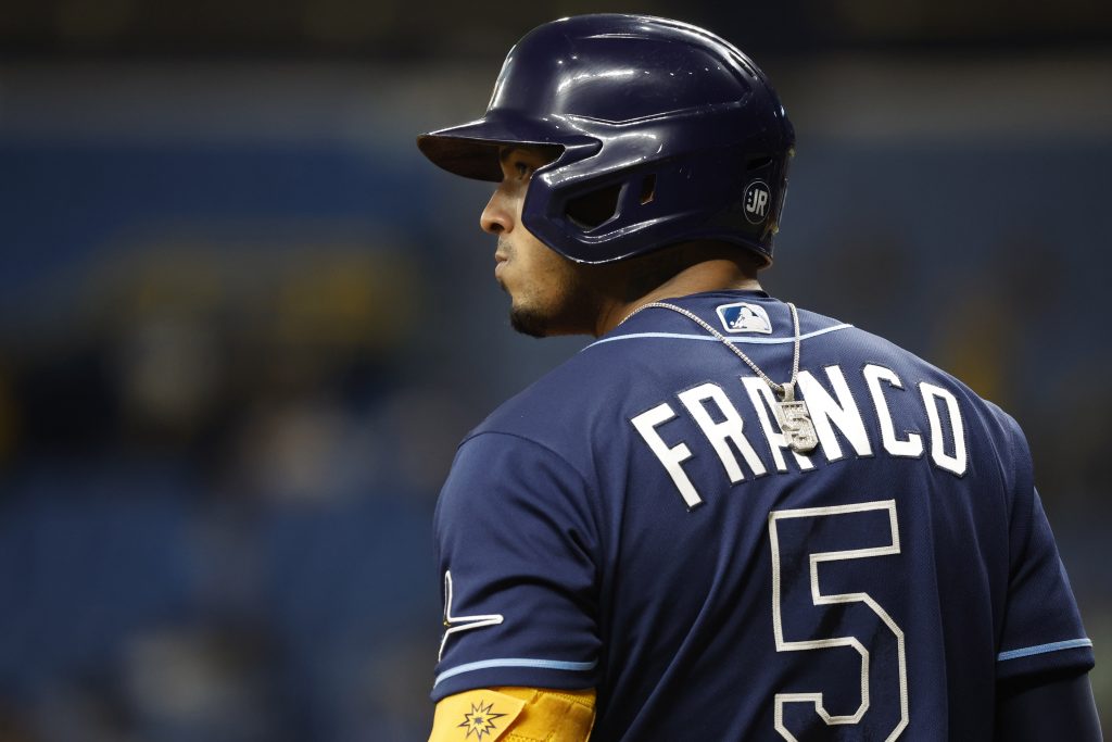 Rays setzen Wander Franco wieder ein - MLB-Handelsgerüchte