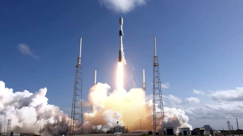 Sehen Sie sich den Start von SpaceX Falcon 9 beim 13. Rekordflug an