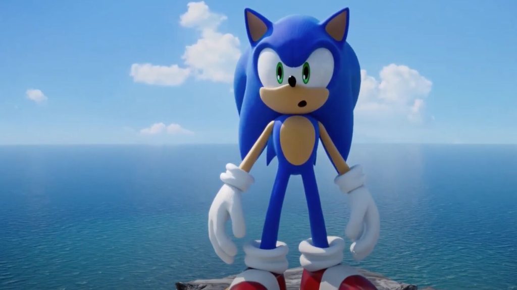 Sonic Frontiers zeigt in einem neuen Trailer „traditionelle, rasante“ Cyberspace-Levels