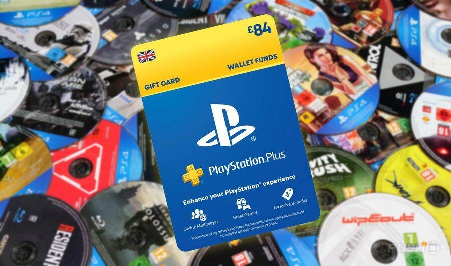Sony führt neue PS Store-Guthabengutscheine für PS Plus ein