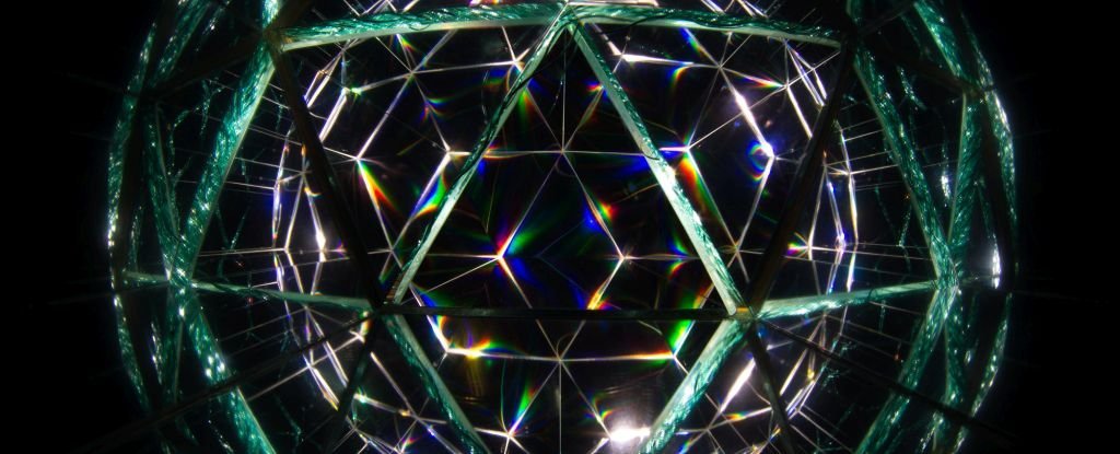 Zwei Kristalle wurden erstmals erfolgreich miteinander verbunden