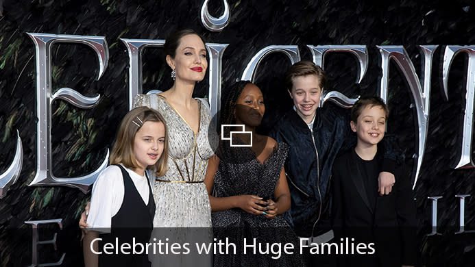 Angelina Jolie, Vivien Jolie-Pitt, Zahara Jolie-Pitt, Shiloh Jolie-Pitt und Knox Leon Jolie-Pitt