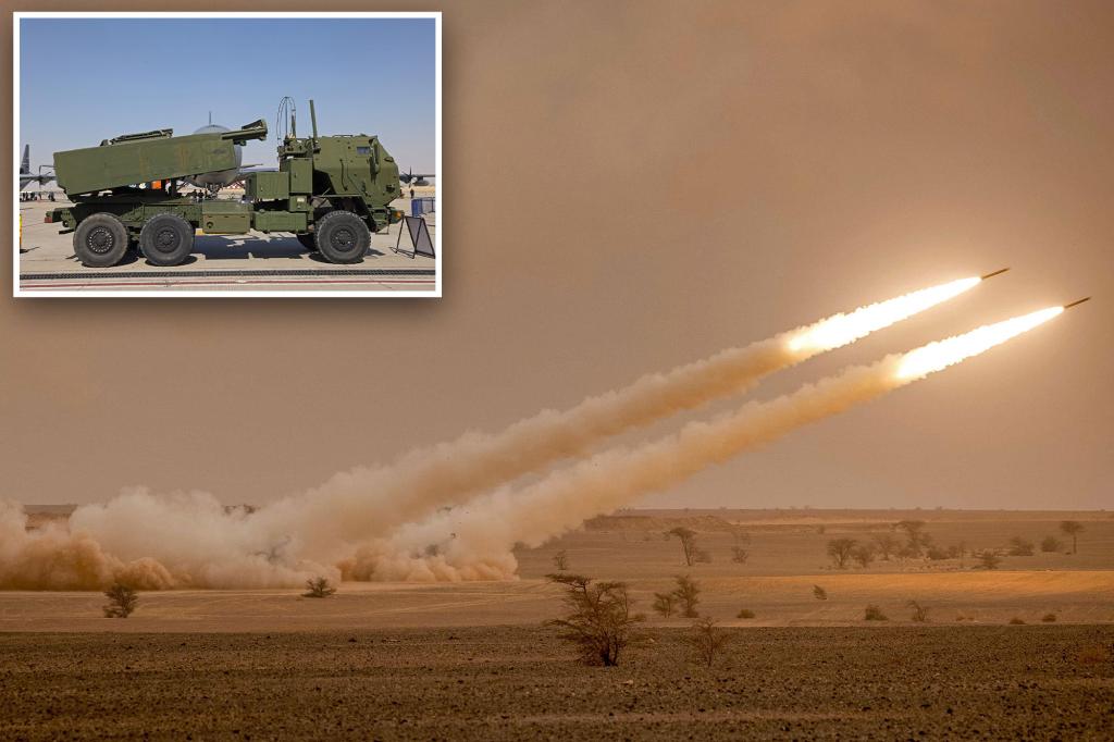 Die Ukraine bezeichnet die US-Raketenwerfer als „Game Changer“ und fordert mehr