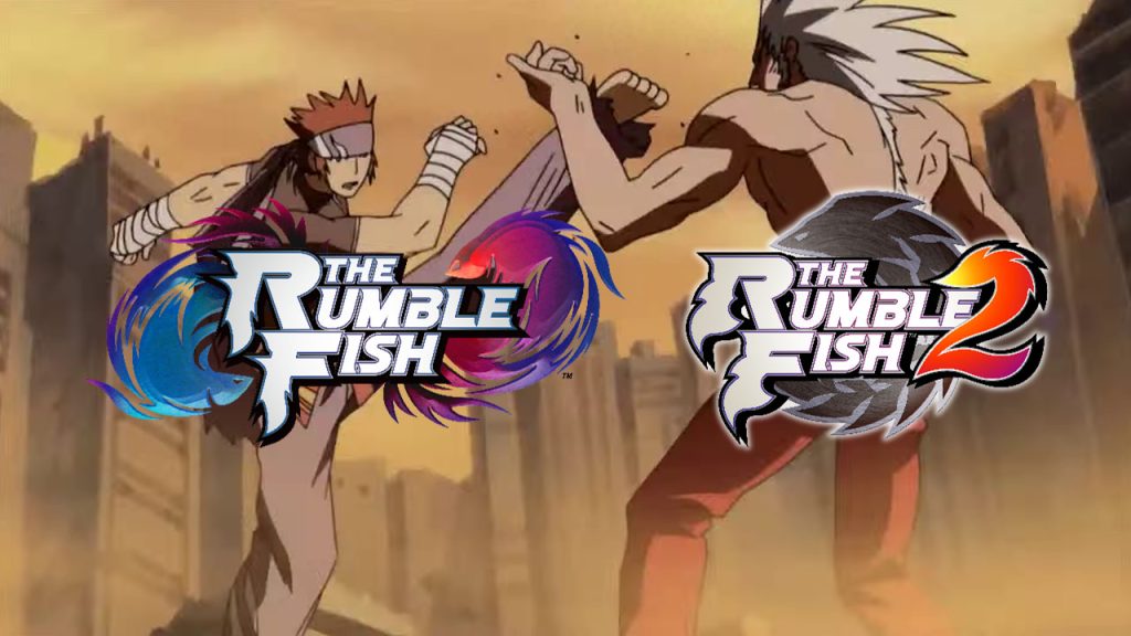 Die von Dimps The Rumble Fish entwickelte Kampfspielserie erscheint diesen Winter für Konsolen