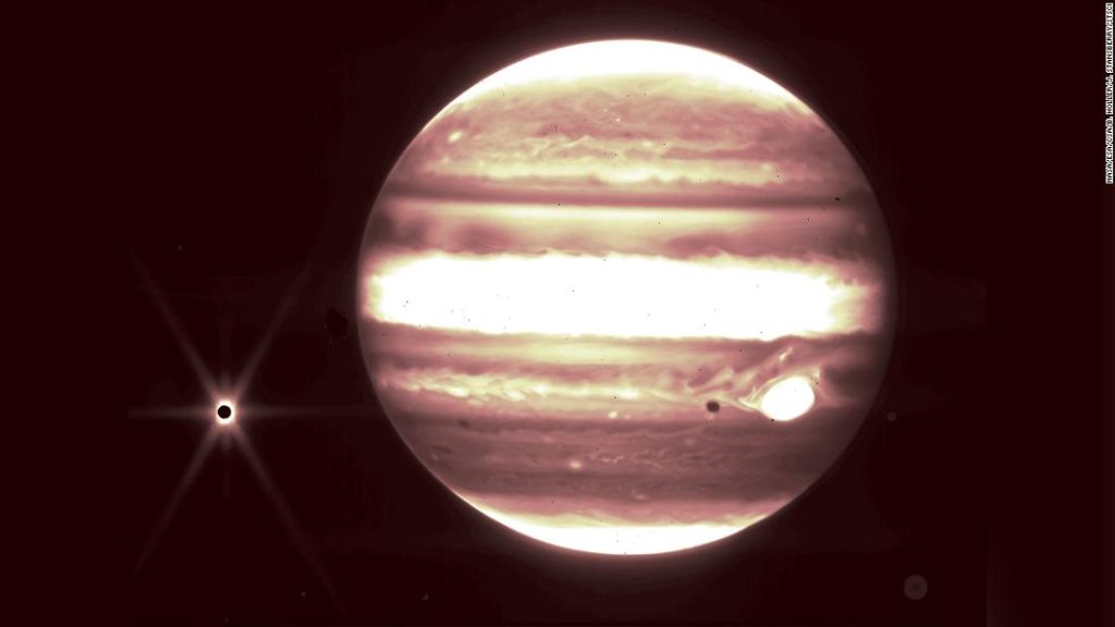 Neue Bilder des Webb-Teleskops zeigen Jupiter in einem neuen Licht