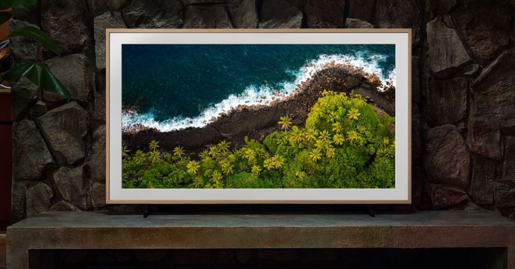 Samsungs neuer, von Kunst inspirierter The Frame TV ist billiger als je zuvor