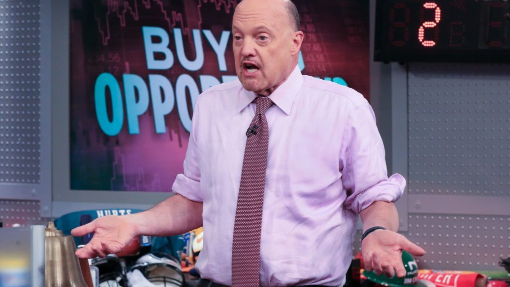 Cramer sagt, widersprüchliche Marktkräfte könnten zu einer Rezession führen