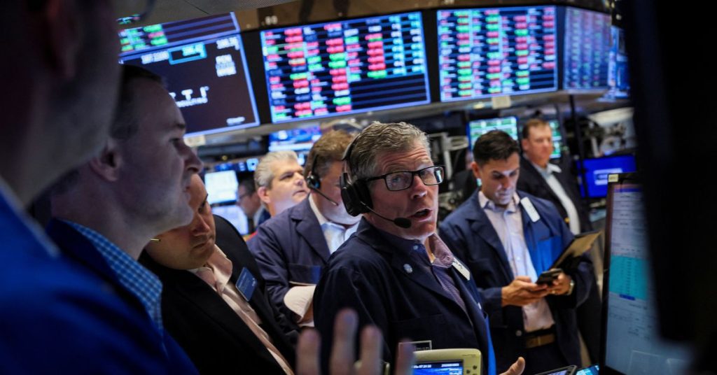 Die Wall Street sinkt mit dem Gewicht von Werbetechnologien und Social-Media-Aktien