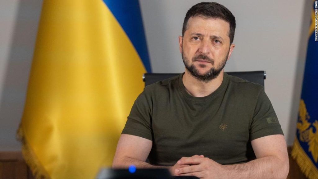 EXKLUSIV: Selenskyj sagt, die Ukraine werde kein Territorium im Austausch für Frieden mit Russland aufgeben