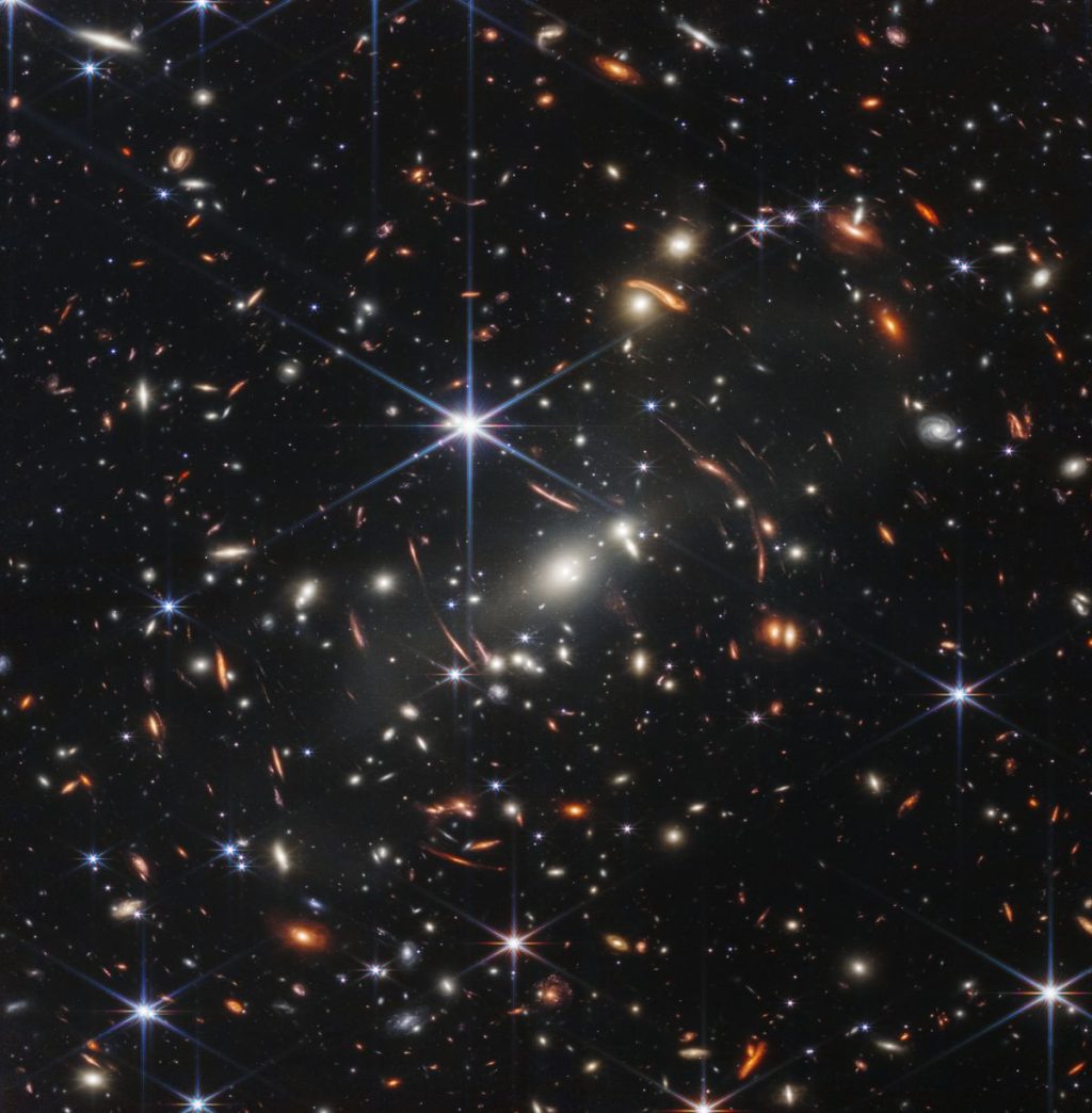 Ein Astronom erklärt die atemberaubenden ersten Bilder des James-Webb-Weltraumteleskops