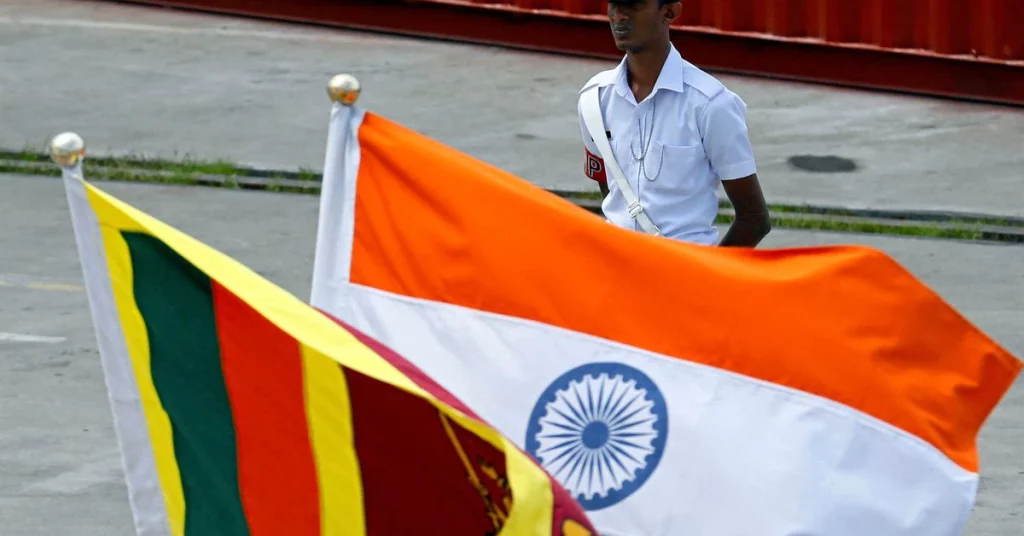 Indien sagt, es werde seine Interessen schützen, wenn chinesische Boote nach Sri Lanka fahren