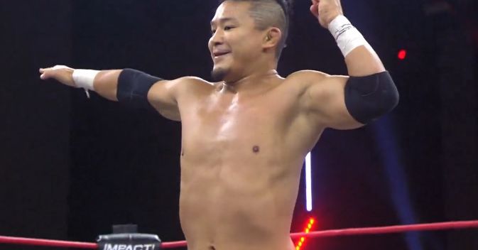 Kushida erreicht einen beeindruckenden Finalisten beim Main Event-Debüt von Impact