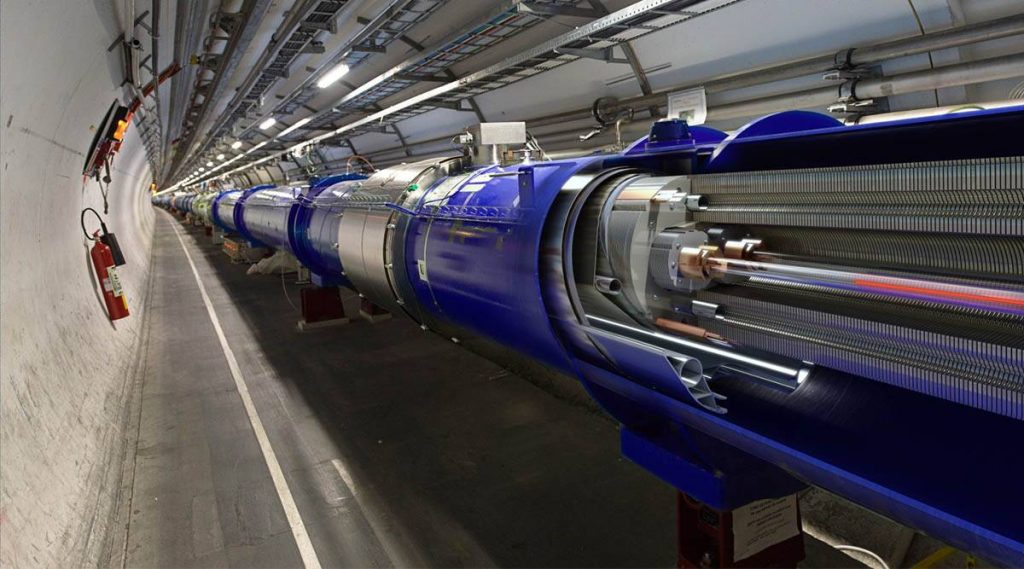 Large Hadron Collider: Wissenschaftler der Europäischen Organisation für Kernforschung (CERN) haben erstmals drei „seltsame“ Teilchen beobachtet