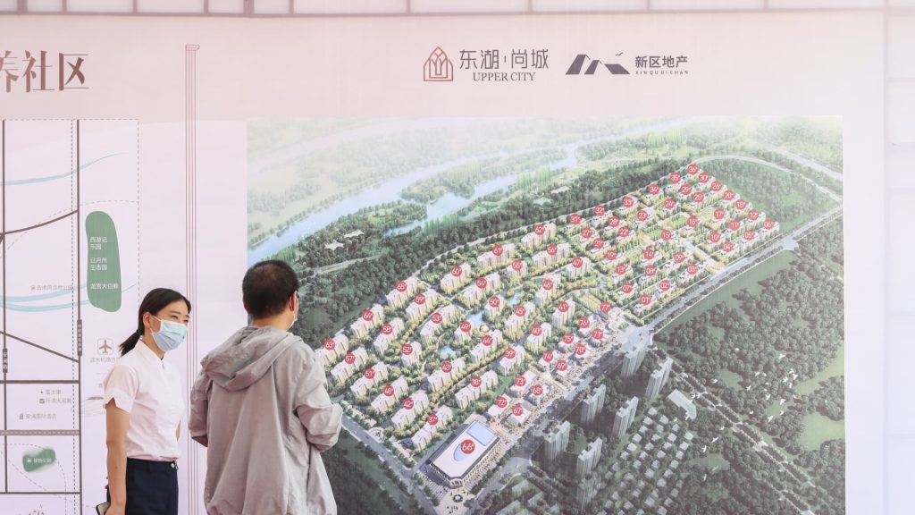 Laut Standard & Poor's steuern die Immobilienverkäufe in China auf einen schlimmeren Abschwung zu als 2008