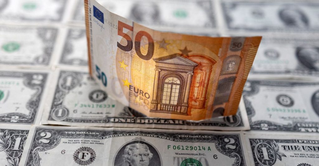 Russischer Gasfluss hebt den Euro vor der Zinssitzung der EZB