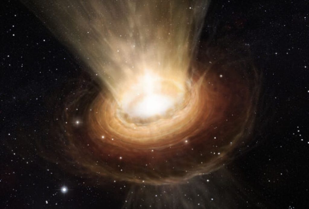 Wissenschaftler haben das Geheimnis der Geburt der ältesten Schwarzen Löcher im Universum entdeckt