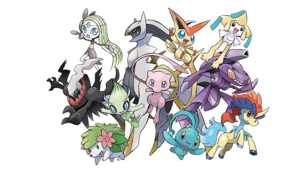 Pokémon-Turniere erlauben legendäre Pokémon für Ranglistenspiele