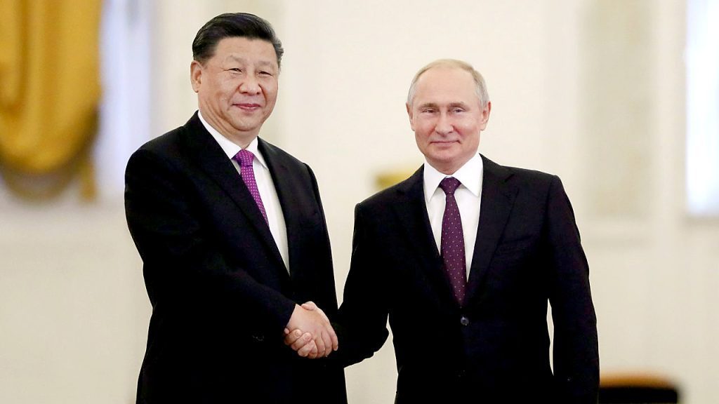 China fördert die Beziehungen zu Russland und beschuldigt die Vereinigten Staaten, der „Hauptstifter der Ukraine-Krise“ zu sein